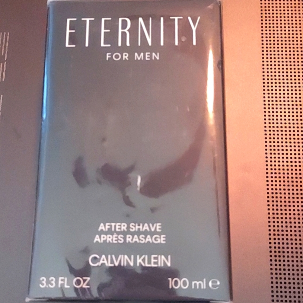 Eternity for men after shave